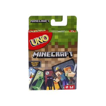 Mattel Table top Games UNO Minecraft