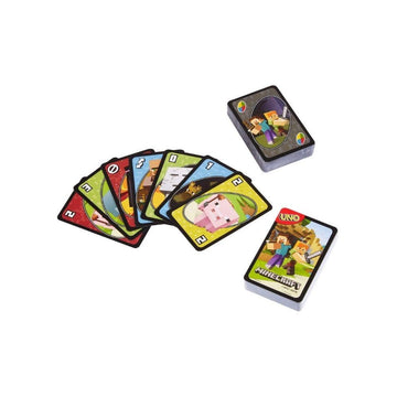 Mattel Table top Games UNO Minecraft