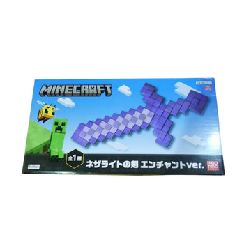 Furyu Plush MineCraft Netherite Sword Enchantment Version Figure