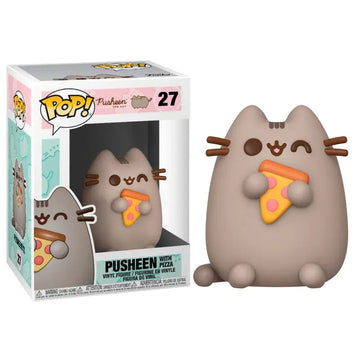 Funko Funko Pop Reg Funko : Pusheen - Pusheen with Pizza (27)