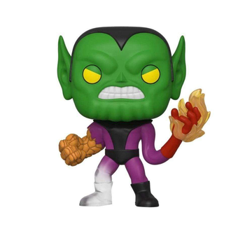 Funko Funko Pop Reg POP Marvel: Fantastic Four - Super-Skrull