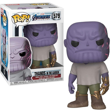 Funko Funko Pop Reg POP Marvel: Endgame - Casual Thanos w/Gauntlet