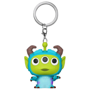 Funko Funko Keychain Pop Keychain : Pixar Alien Remix - Sulley