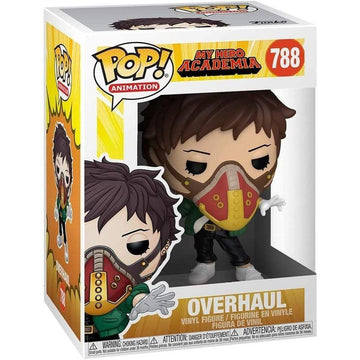 Funko Funko Pop Reg Funko : My Hero Academia - Overhaul #788