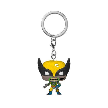 Funko Funko Keychain Funko Keychain : Marvel - Wolverine (Zombies)