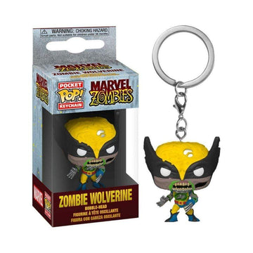 Funko Funko Keychain Funko Keychain : Marvel - Wolverine (Zombies)