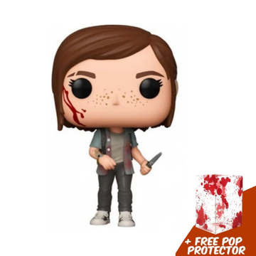 Funko Funko Pop Reg Funko : The Last Of Us Part II - Ellie (601)
