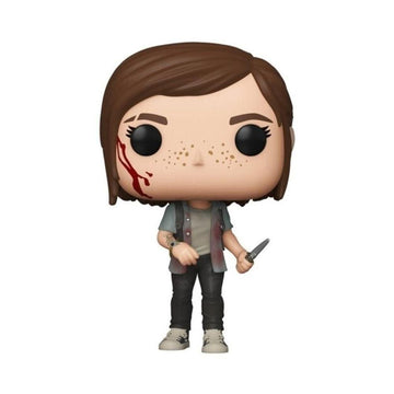 Funko Funko Pop Reg Funko : The Last Of Us Part II - Ellie (601)