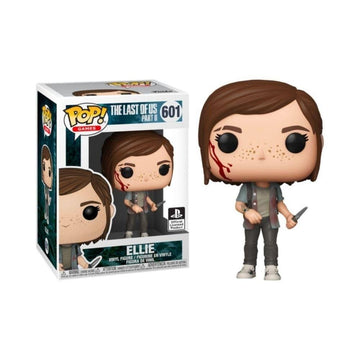 Funko Funko Pop Reg Funko : The Last Of Us Part II - Ellie (601)