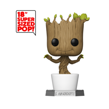 Funko Funko 18" Funko 18" : Marvels - Guardians of the Galaxy - Groot