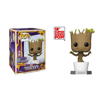 Funko Funko 18" Funko 18" : Marvels - Guardians of the Galaxy - Groot