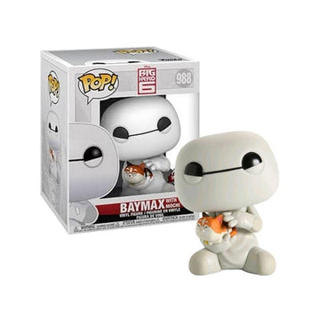 Funko Funko 6" Exclusive Funko 6" Exc : Disney - Big Hero 6 - Bayman w/ chance of Chase (988)