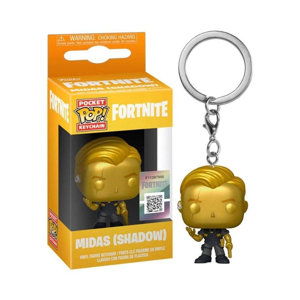 Funko Keychain : Fortnite - Midas Shadow – The Little Things
