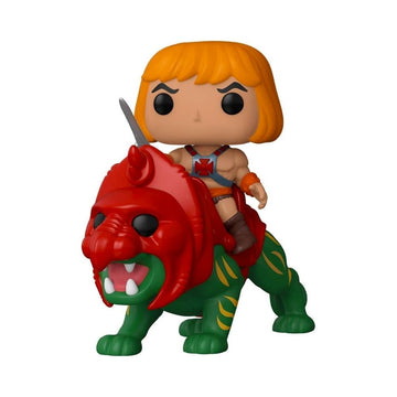 Funko Funko Pop Rides Funko Rides : Masters of the Universe - He-Man on BC