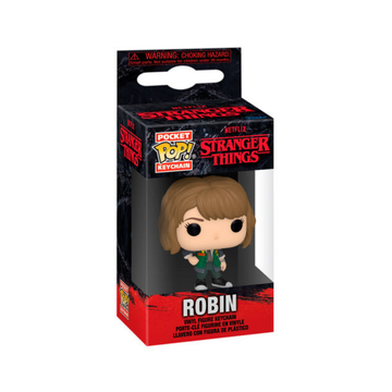 Funko Funko Keychain Funko Keychain : Stranger Things - Robin