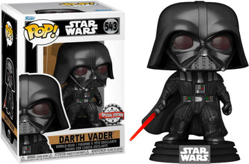Funko Funko Pop Exclusive Funko Exc : Obi-Wan Kenobi- Darth Vader Fighting Pose (543)