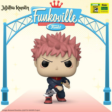 Funko Funko Pop Exclusive Funko TLT Exc : Jujutsu Kaisen - Yuji Itadori