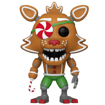 Funko Funko Pop Reg Pop! Games: Five Nights at Freddy's - Gingerbread Foxy