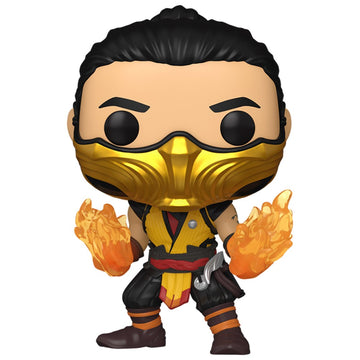 Funko Funko Pop Reg Pop! Games: Mortal Kombat - Scorpion
