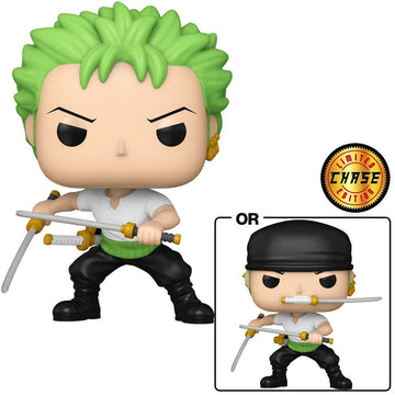 Funko Funko Pop Funko Pop! Animation: One Piece - Zoro w/chase (Refresh)