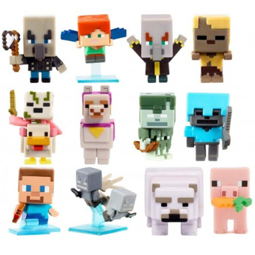 The Little Things Surprise! Minecraft Build-A-Mini Blind Pack Figure (Styles May Vary)