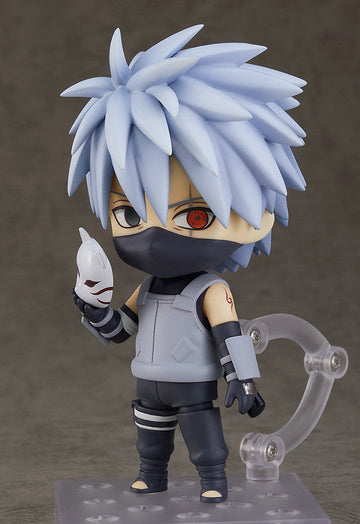 Good Smile Company Nendoroid Nendoroid Naruto Shipuden Kakashi Hatake : Anbu Black Ops Version