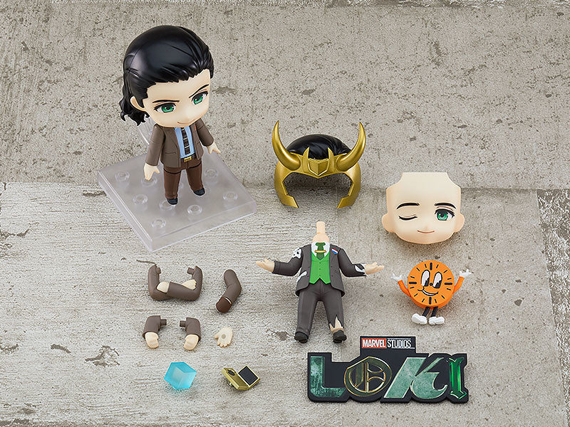 Nendoroid Marvel Loki : TV A & President Version – The Little Things