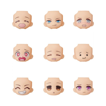 Good Smile Company Nendoroid Accessories Nendoroid More Decorative Parts For Nendoroid Figures Face Swap Good Smile Selection