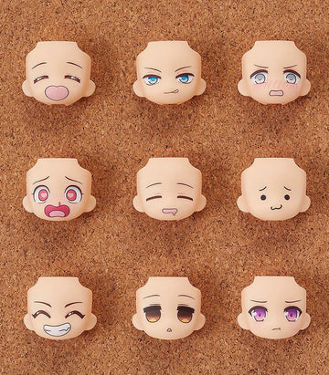 Good Smile Company Nendoroid Accessories Nendoroid More Decorative Parts For Nendoroid Figures Face Swap Good Smile Selection