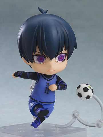 Good Smile Company Nendoroid Blue Lock Isagi Yoichi Nendoroid Action Figure by Orange Rouge