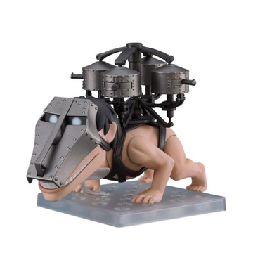 Good Smile Company Nendoroid More Attack on Titan Cart Titan Nendoroid More Action Figure by Good Smile Company