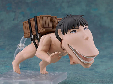 Good Smile Company Nendoroid More Attack on Titan Cart Titan Nendoroid More Action Figure by Good Smile Company