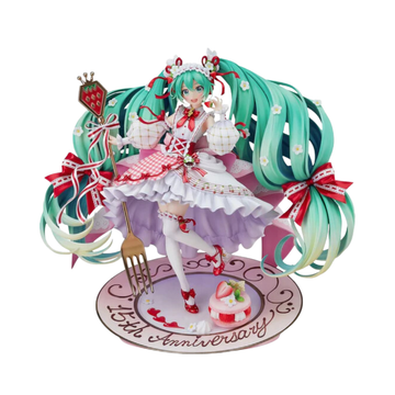 Good Smile 1/7 scale Character Vocal Series 01: Hatsune Miku: 15th Anniversary Ver. 1/7 scale Figure By Good Smile