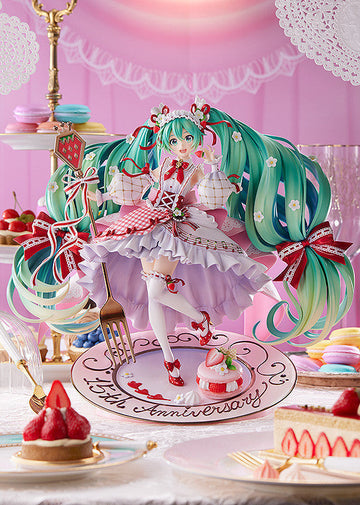 Good Smile 1/7 scale Character Vocal Series 01: Hatsune Miku: 15th Anniversary Ver. 1/7 scale Figure By Good Smile