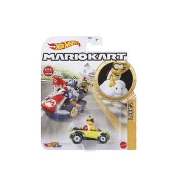 Hot Wheels Mini Collectibles 1:64 - MARIO KART - LAKITU