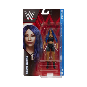 Mattel Boys - Action Figures WWE Series 128 Sasha Banks Action Figure
