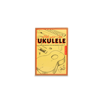 Kikkerland Music Make Your Own Ukulele