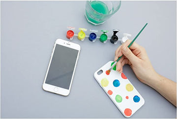 Kikkerland Mobile Phone Cases Paint your Own Phone Case - Iphone 7 by Kikkerland