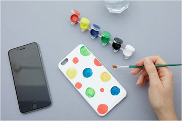 Kikkerland Mobile Phone Cases Paint your Own Phone Case - Iphone 7 by Kikkerland