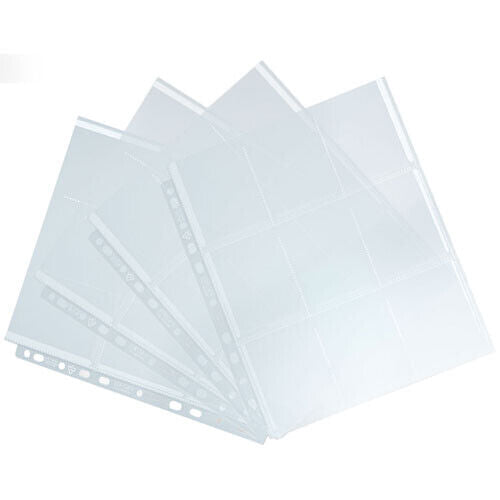 Ultrasonic 9-Pocket Pages Side-