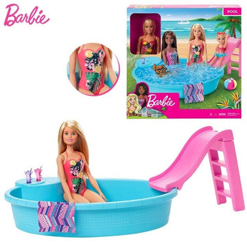 Mattel Play Set Barbie® Pool with Doll