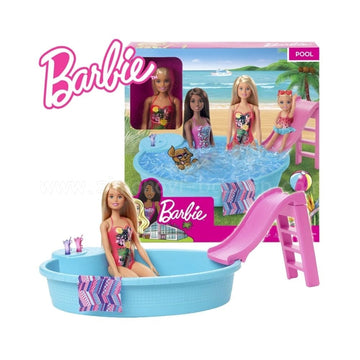 Mattel Play Set Barbie® Pool with Doll