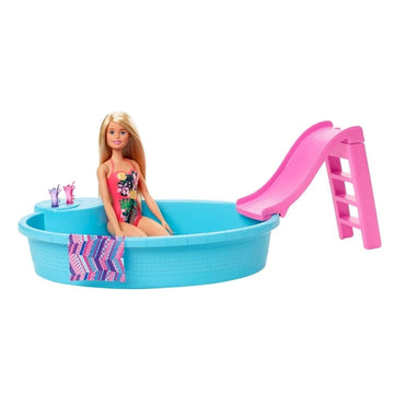 Mattel Play Set Barbie® Pool with Doll