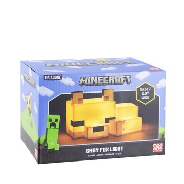 Paladone Minecraft Fox Light by Paladone