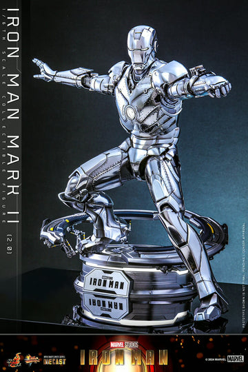 Hot Toys 1/6 scale Iron Man Mark II (2.0) Sixth Scale Figure By Hot Toys