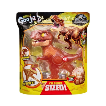Moose Toys Action Toy Figures Goo Jit Zu Jurassic World S3 SGOO Hero pack- Supagoo T-Rex
