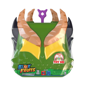 Phatmojo Soft Toys BLOX FRUITS DRAGON COLLECTOR BUNDLE