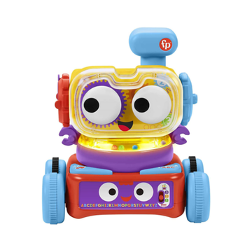 Mattel Pre-school 4-in-1 Ultimate Learning Bot Electronic Toy