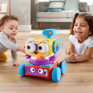 Mattel Pre-school 4-in-1 Ultimate Learning Bot Electronic Toy