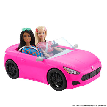 Mattel Girls - Playsets Barbie Glam Convertible Vehicle By Mattel